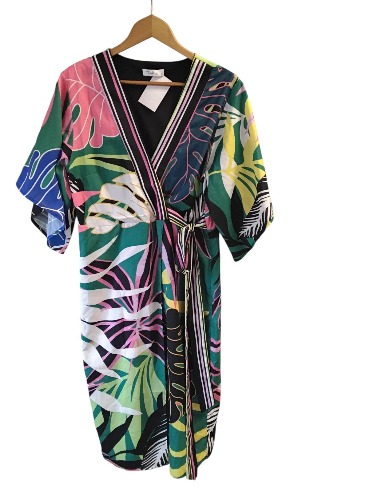 Darling Dress Multicolor Sz-14 10596DFR