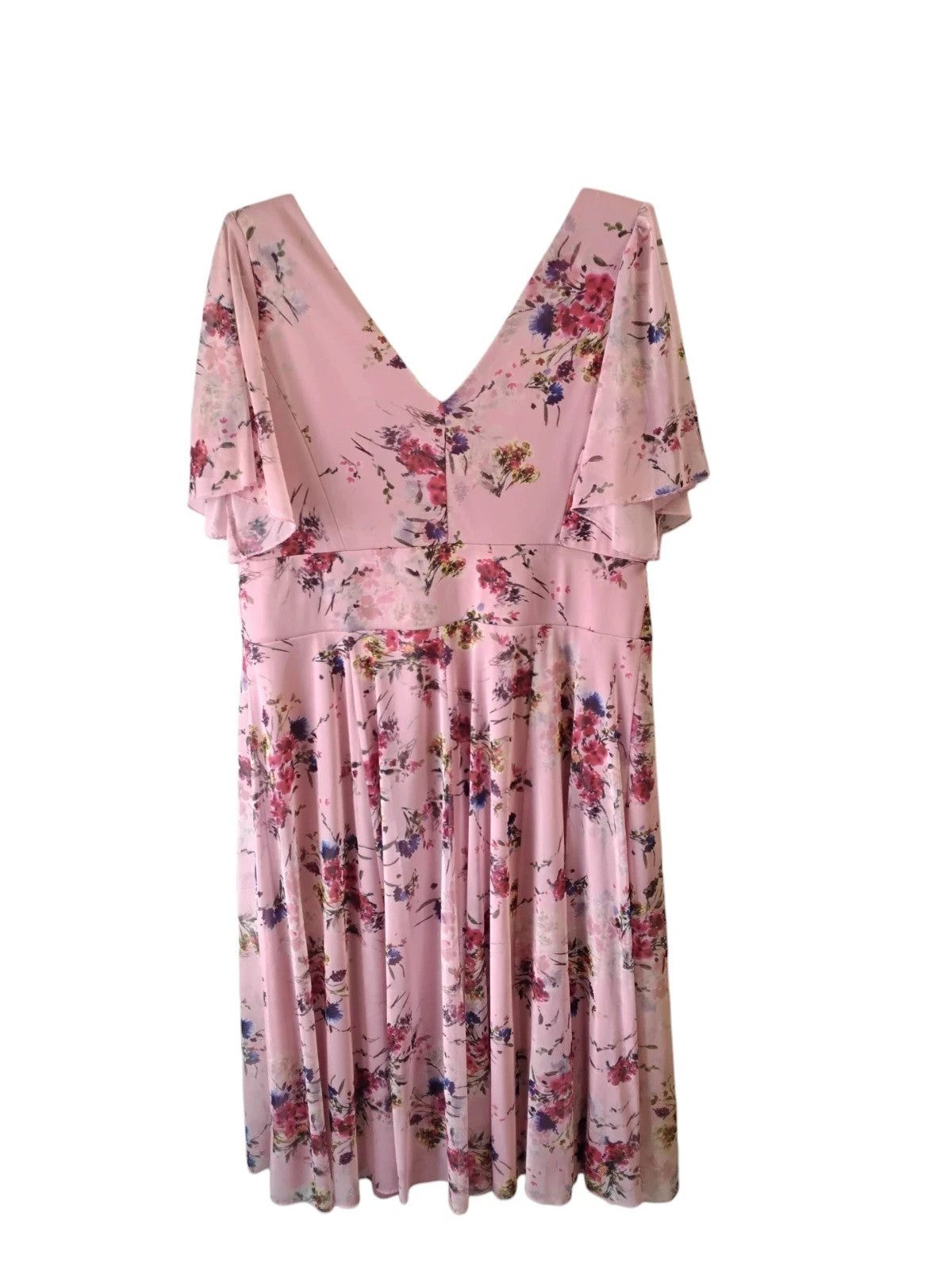 Scarlett & Jo Dress Pink Multi 18 10514FIS
