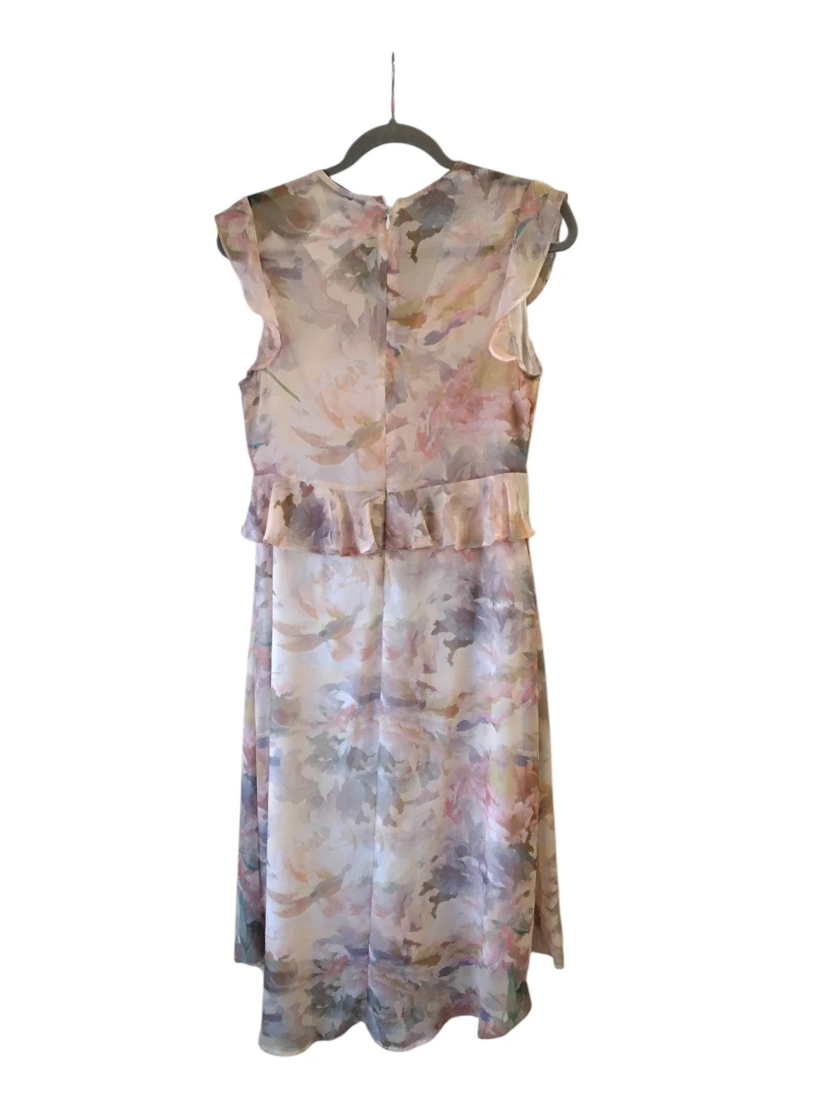 Hope & Ivy Maternity  Dress Yelow Print Sz-12