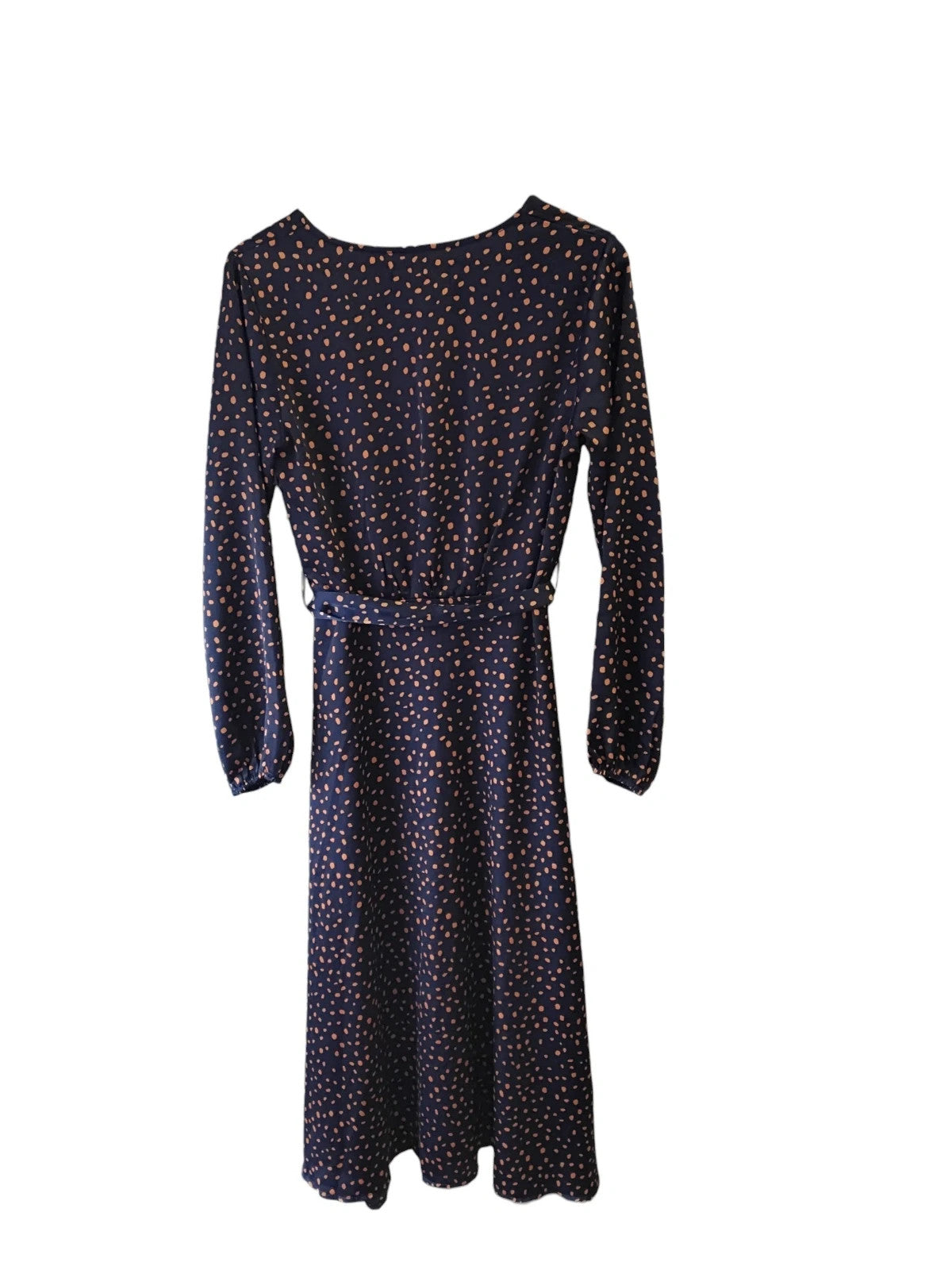 Mela London Dress Navy Sz-10 10658MGl