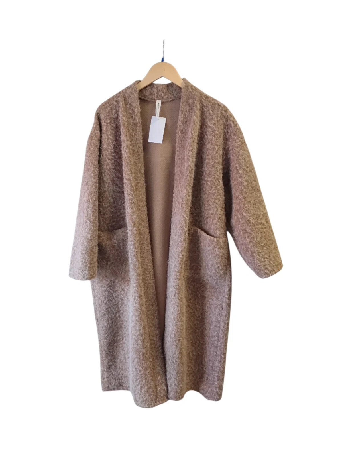 New Collection Cardigan Brown One Sz 10653AOB