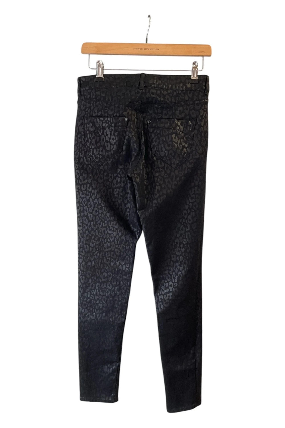 Karen Millen trousers black size-10 10659MGI
