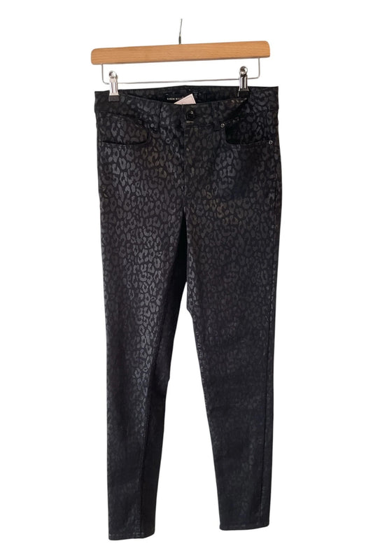 Karen Millen trousers black size-10 10659MGI