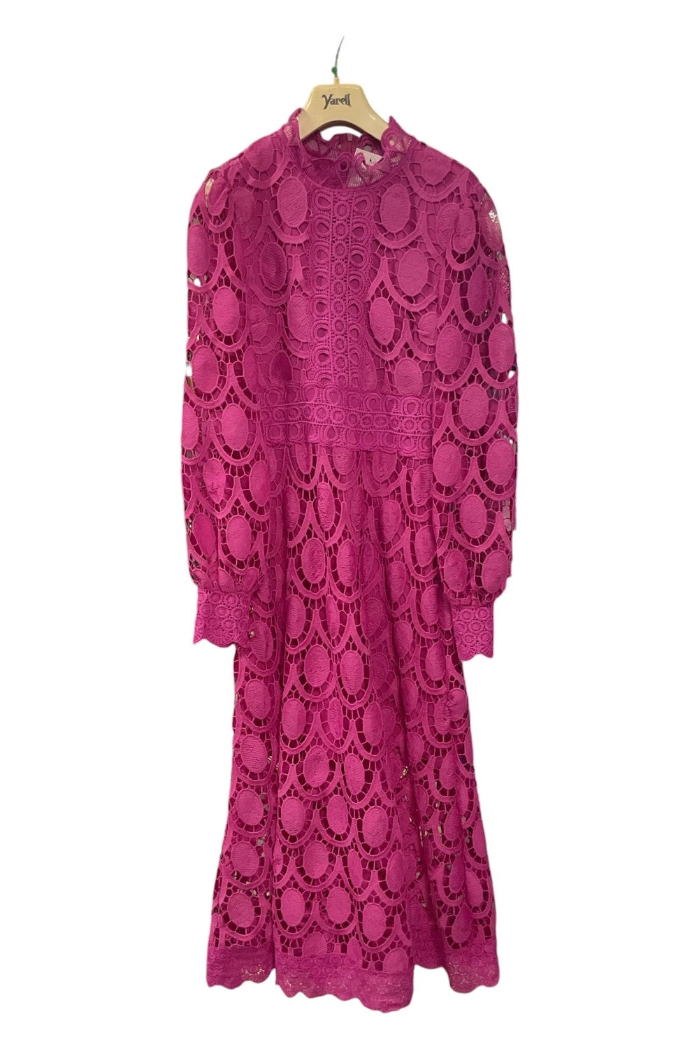 Flam Mode dress fuchsia size-s 10660PMD