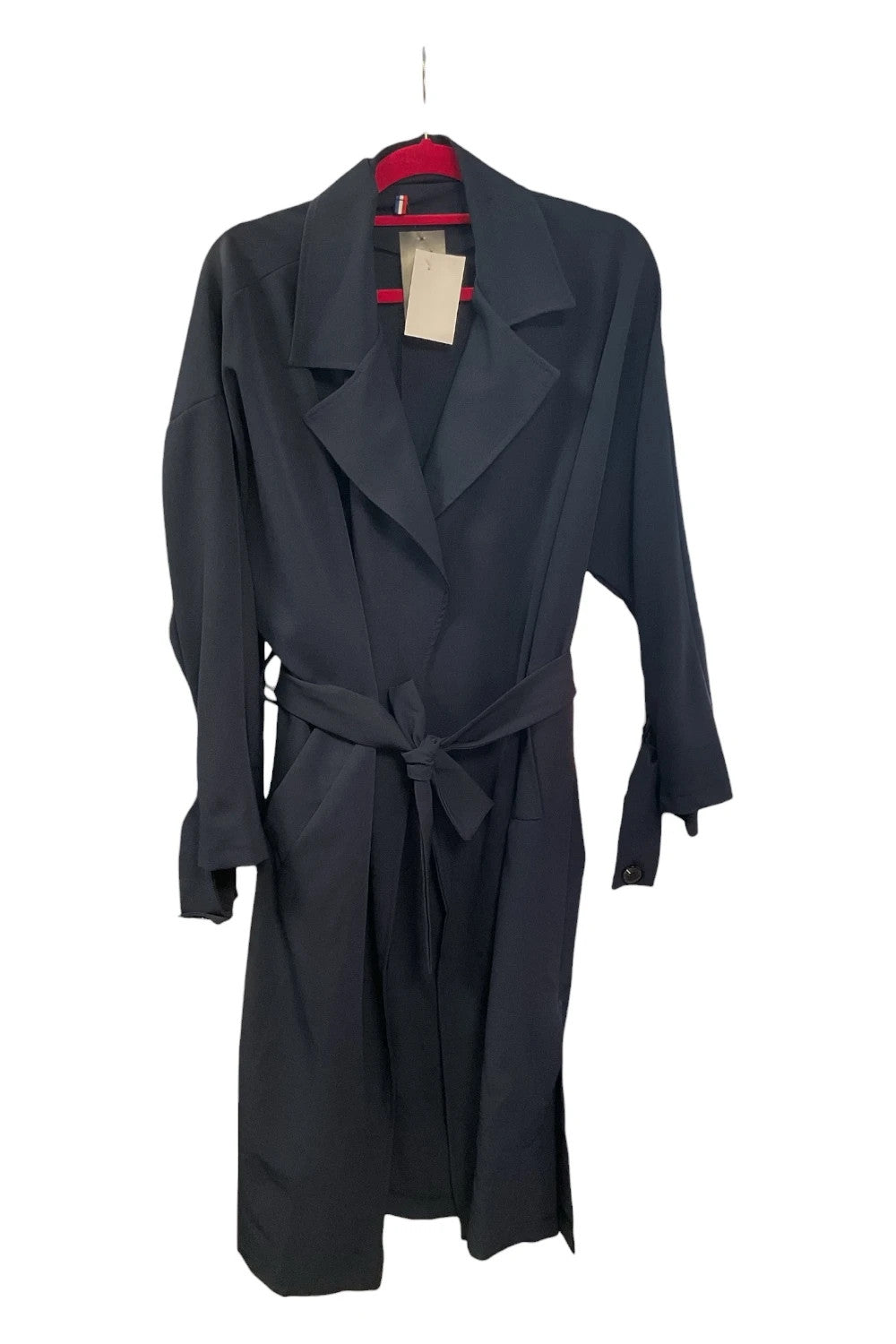 Alyssa BNWT Cardi-coat navy one size (8-14) 10664PMD