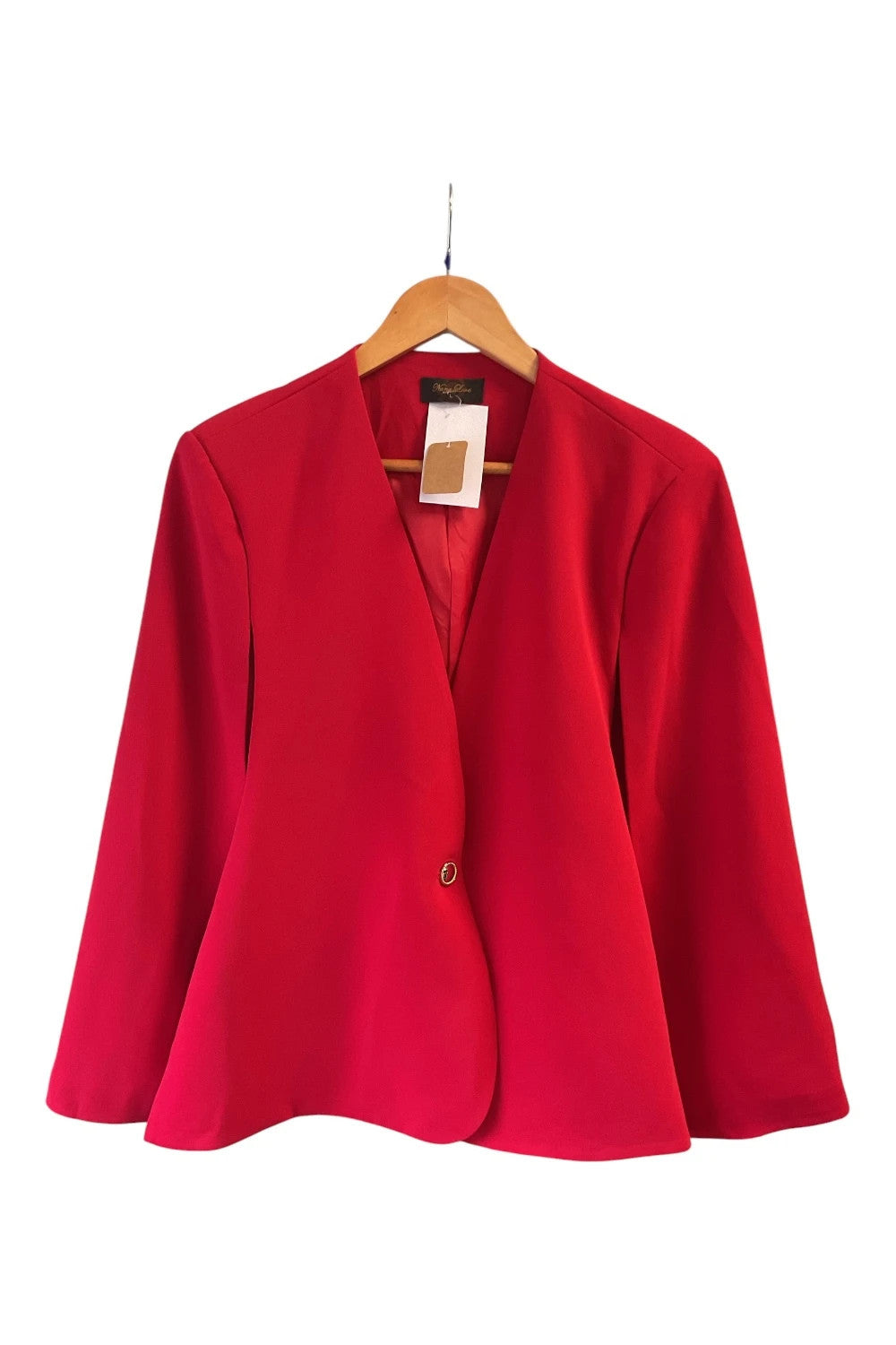 Nana Love jacket size-L trousers size-XL red 10665PMD