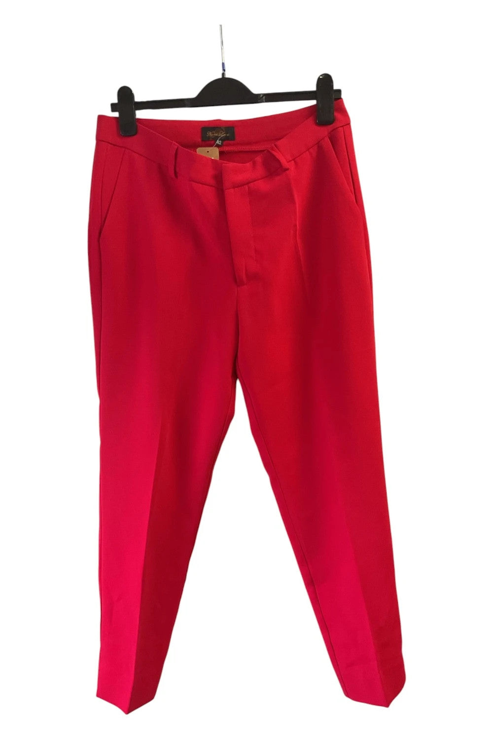 Nana Love jacket size-L trousers size-XL red 10665PMD