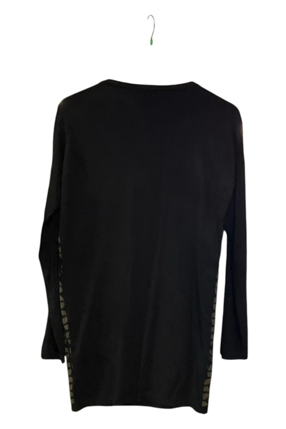 Yuka dress black and khaki size-T2 10583CMG
