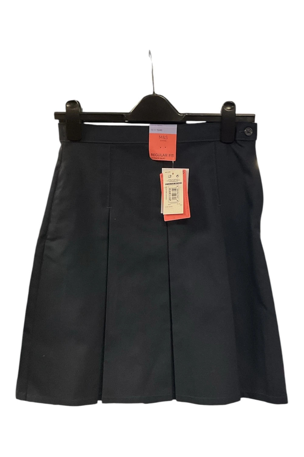 M&S school BNWT skirt navy 12-13 years 10630CMG