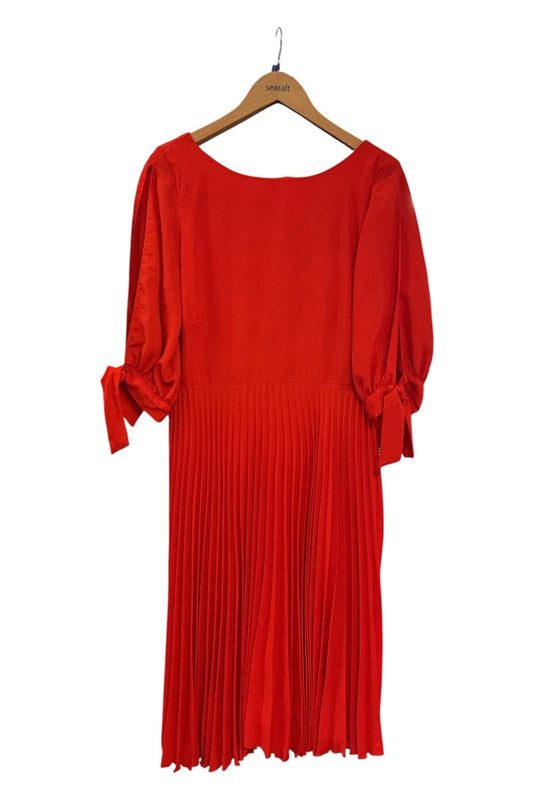 Closet BNWT dress red size-14 10598DFR