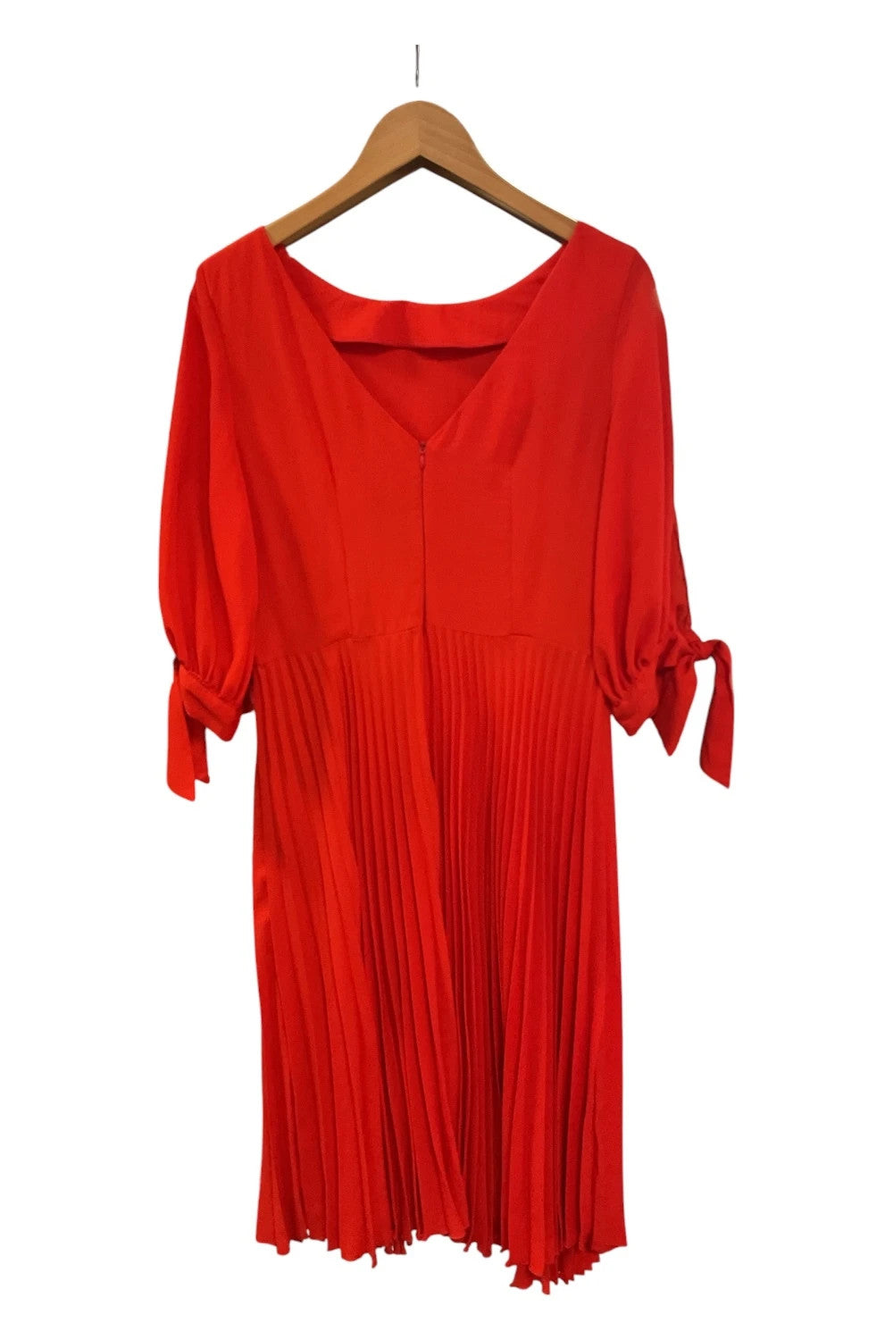 Closet BNWT dress red size-14 10598DFR
