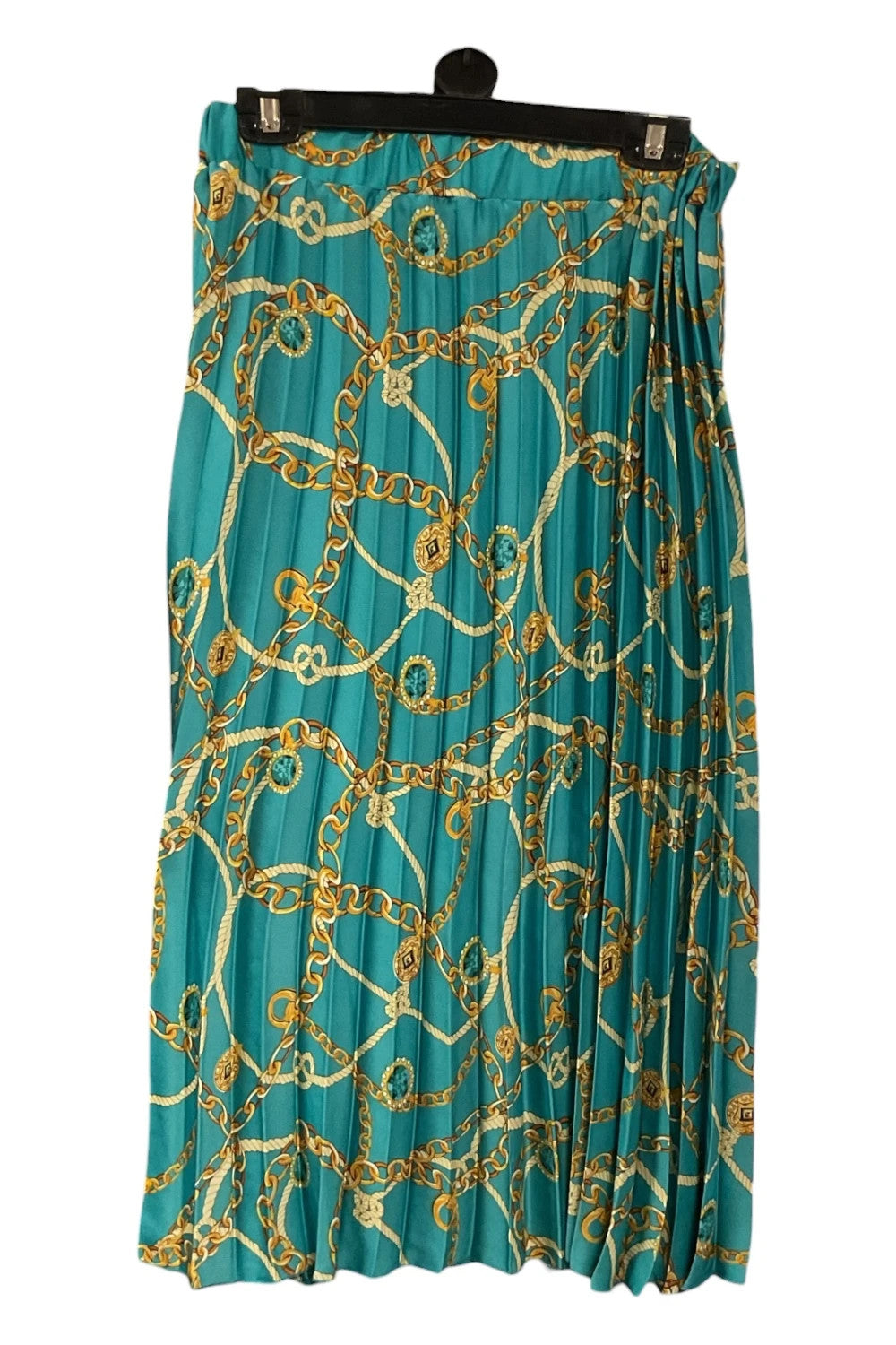 Primark skirt teal size-12 10601DFR