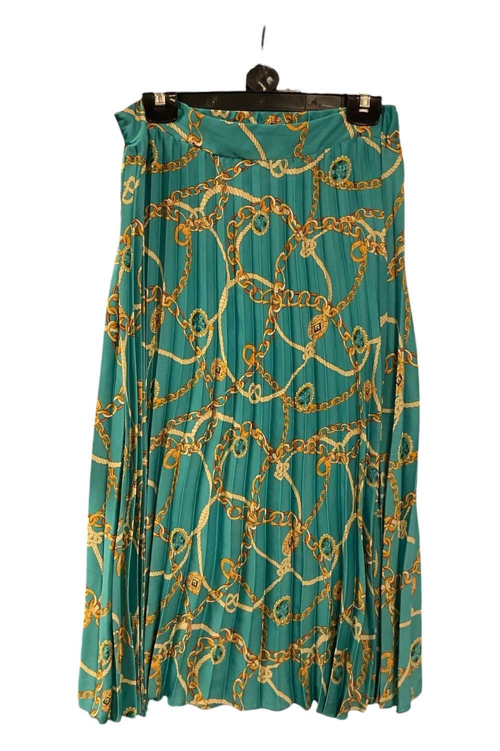 Primark skirt teal size-12 10601DFR