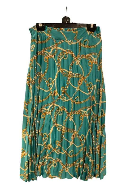 Primark skirt teal size-12 10601DFR