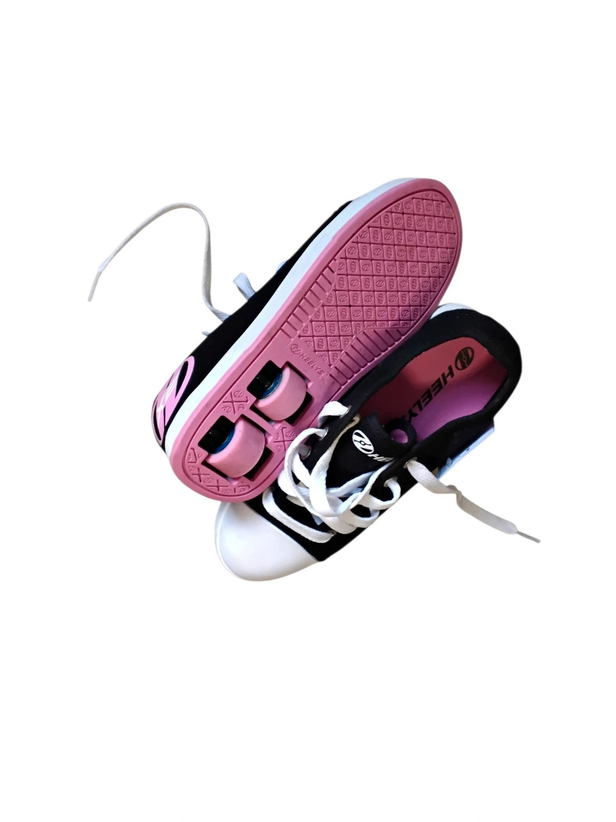 Heelys Sneakers Black Sz-3 10636CMG