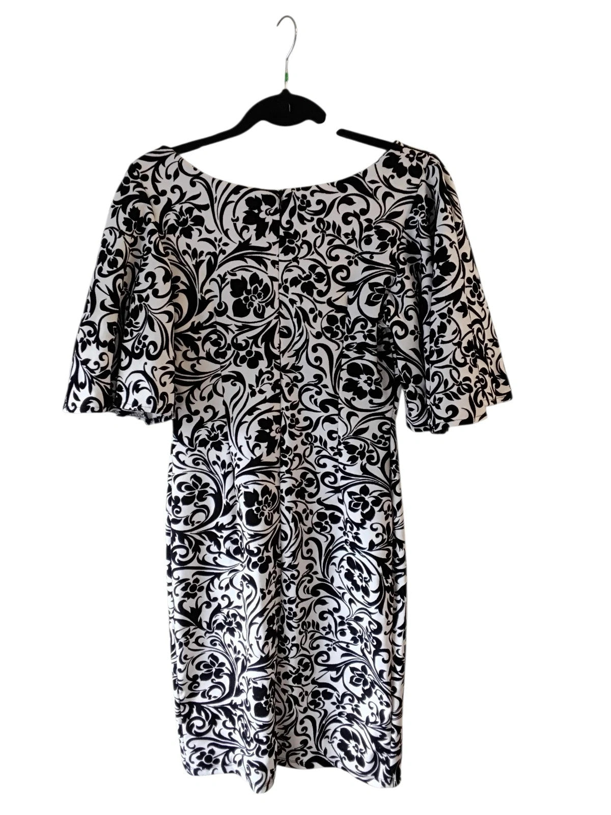 G7 Dress Black&White Sz-M 10670GDO