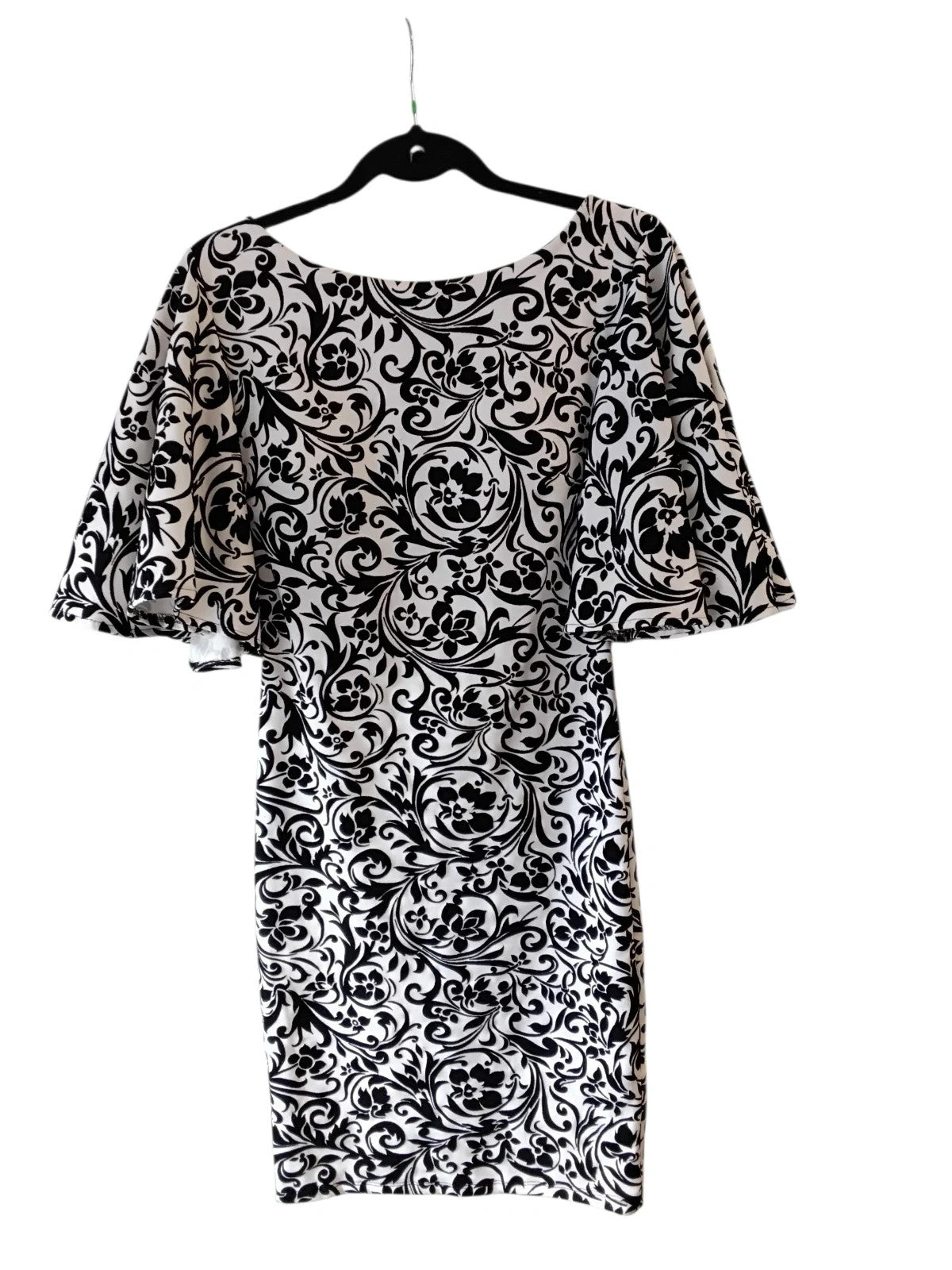 G7 Dress Black&White Sz-M 10670GDO