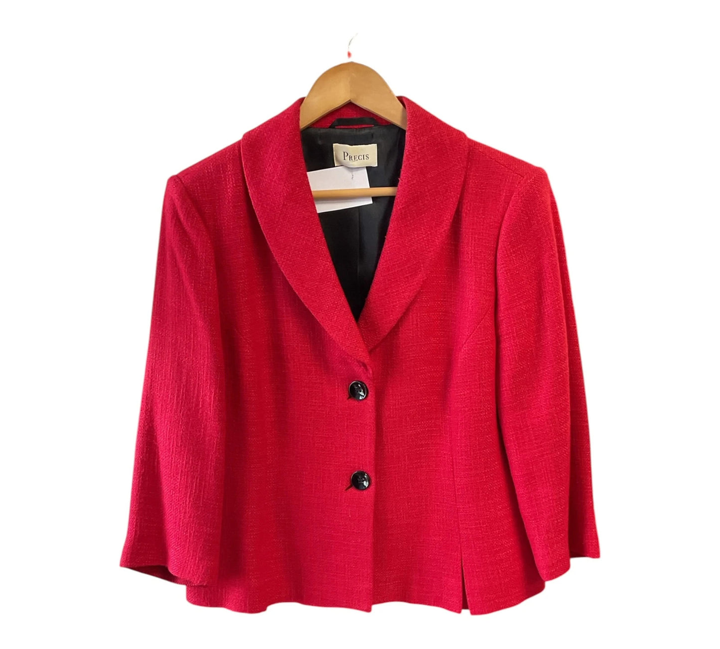 Precis red blazer, size- 16, 10674CCS