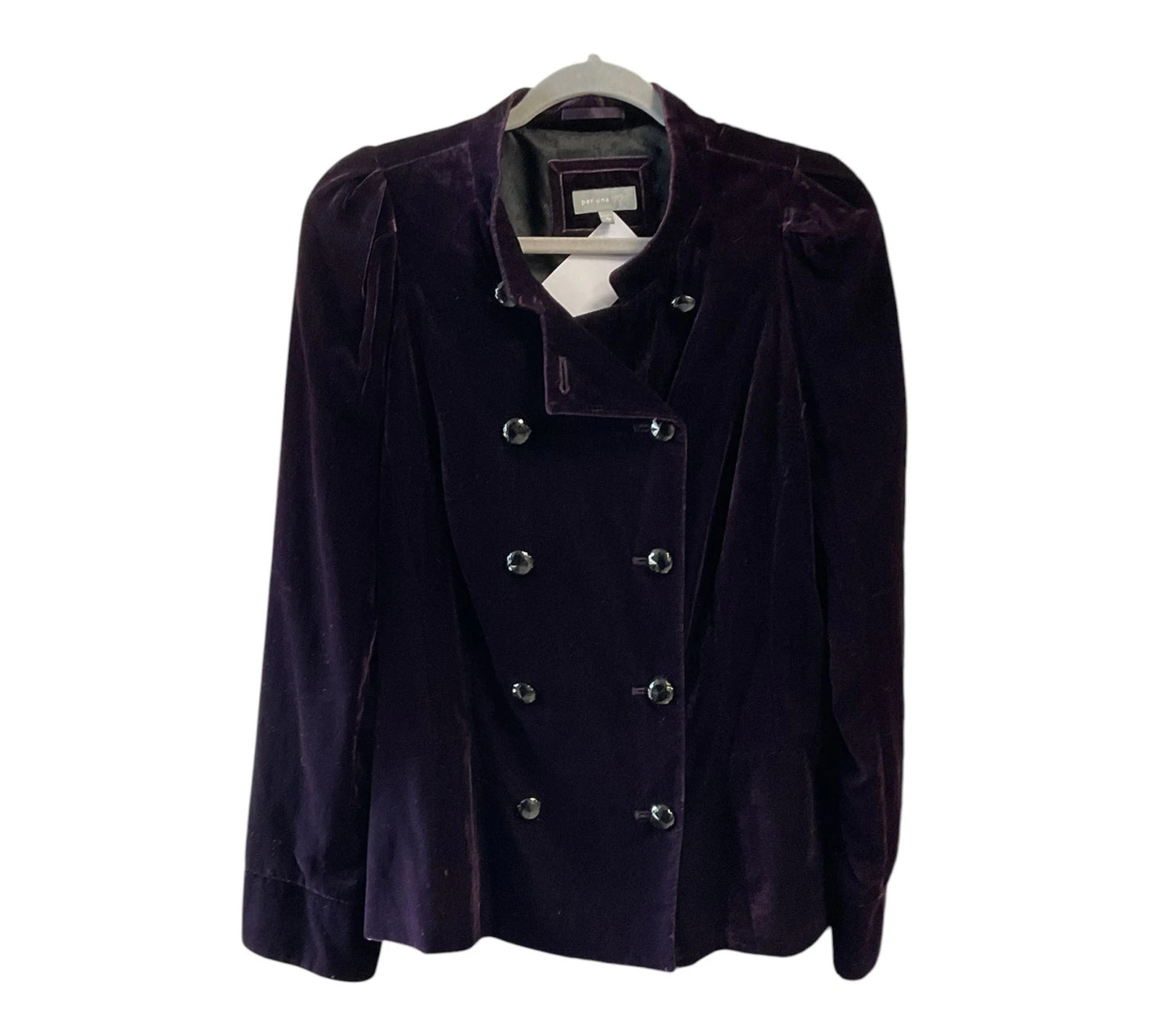 Per Una purple blazer, size-16, 10677CCS