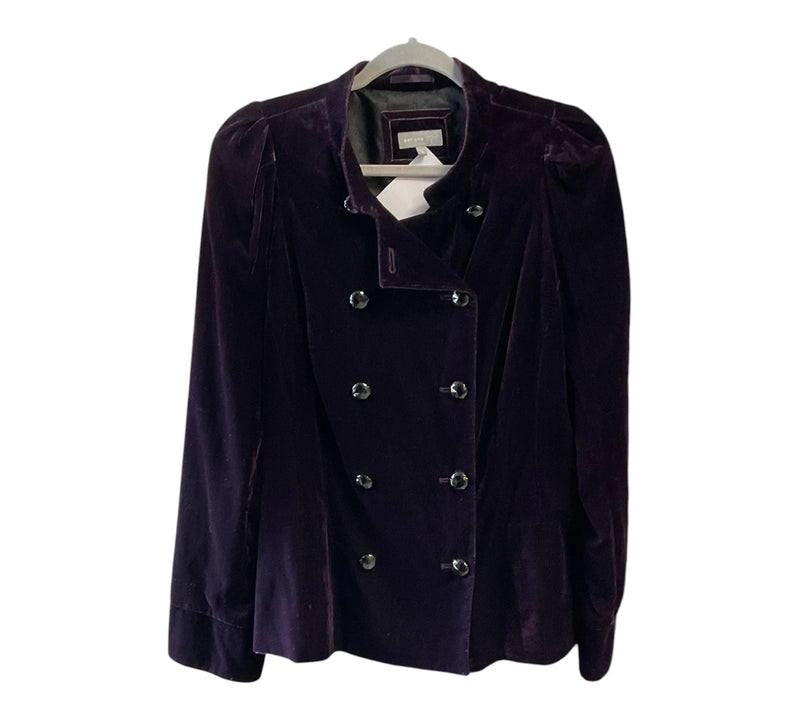 Per Una purple blazer, size-16, 10677CCS