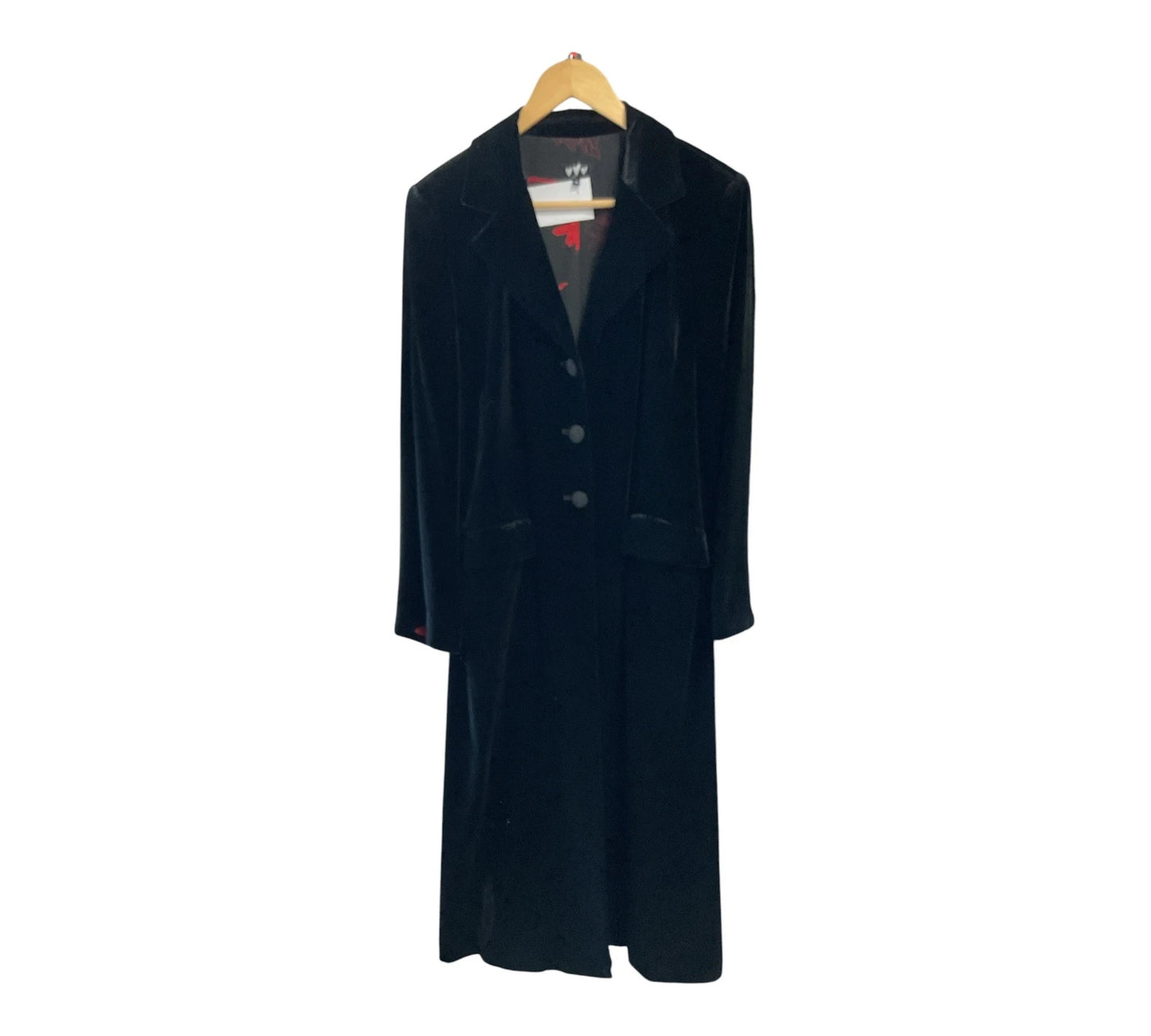 Per Una black coat, size-16, 10678CCS