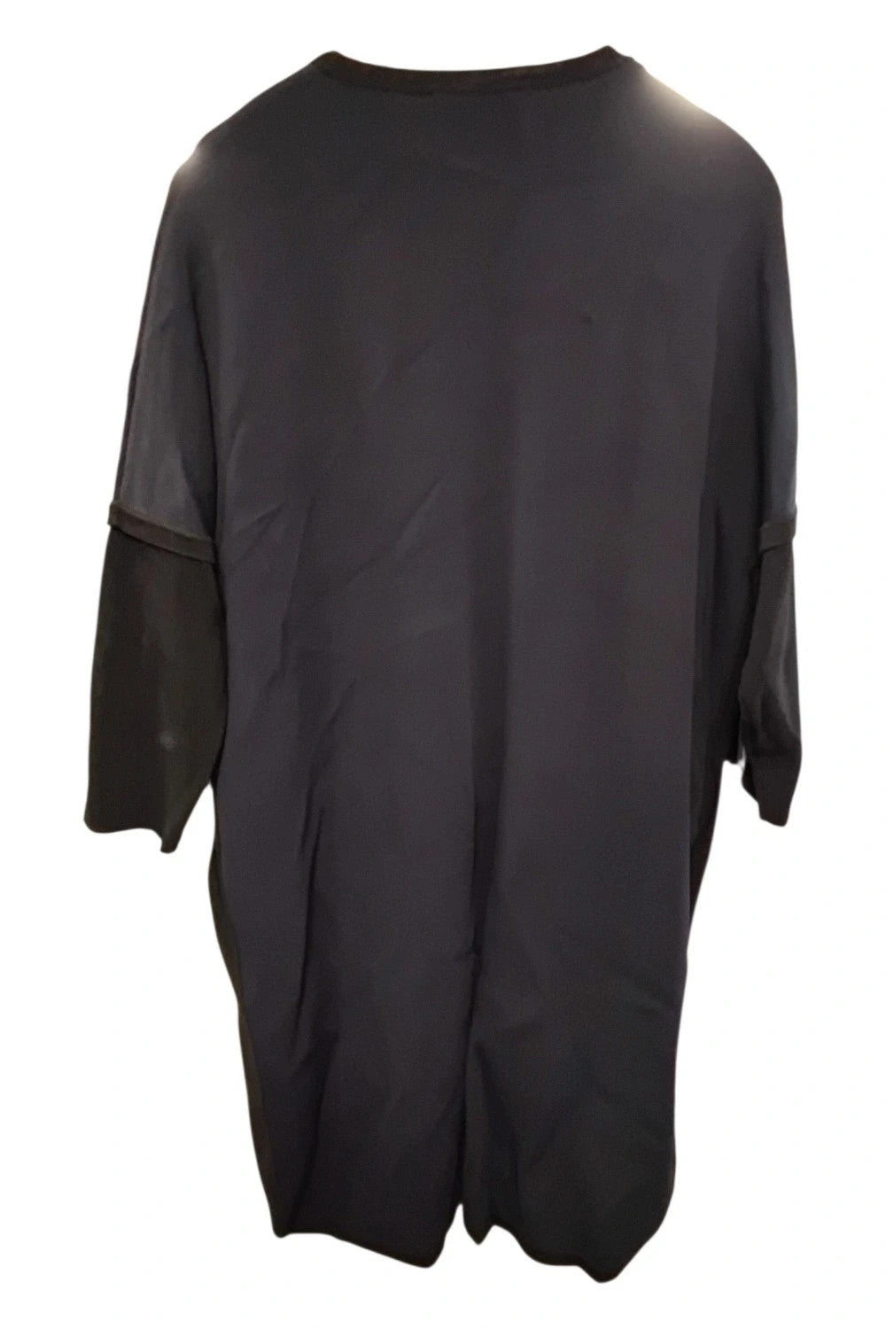 Paul Costelloe Living Navy Jersey Coat size-s/m 10680CDC