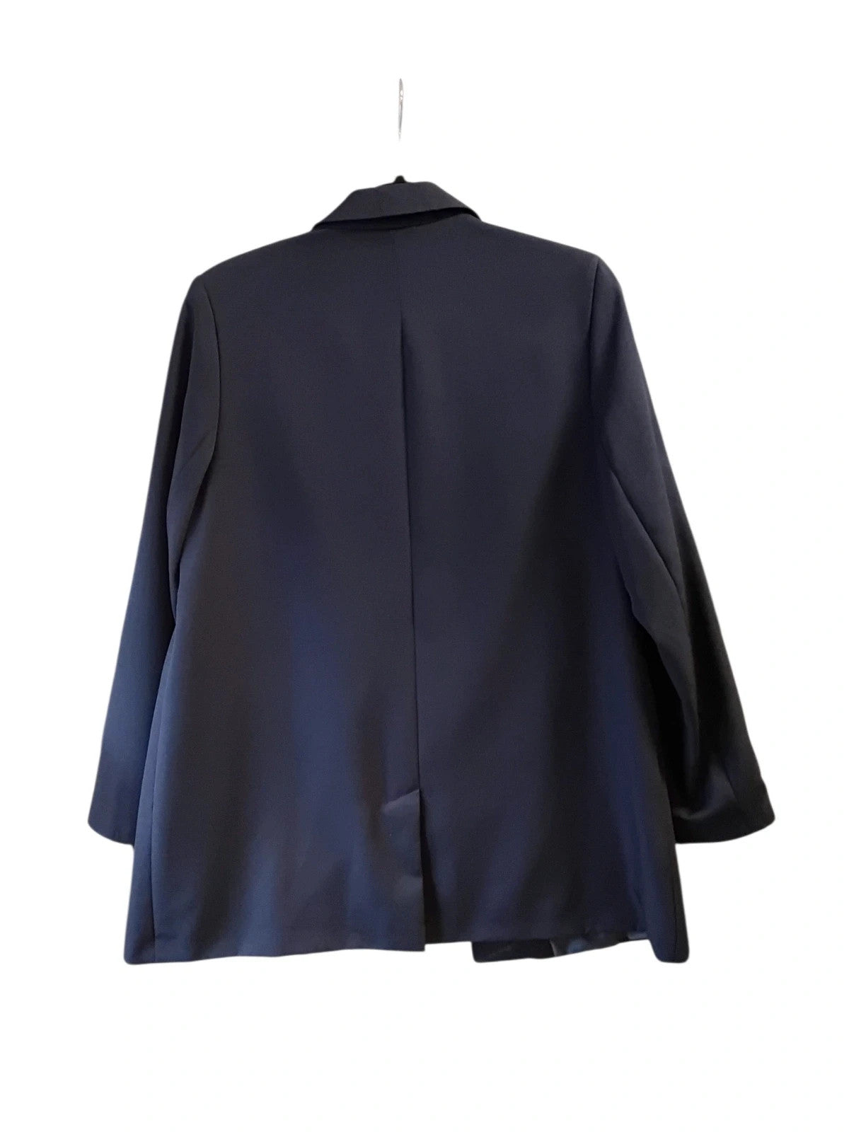 Yours Open Blazer Navy Sz-16 10685MRO