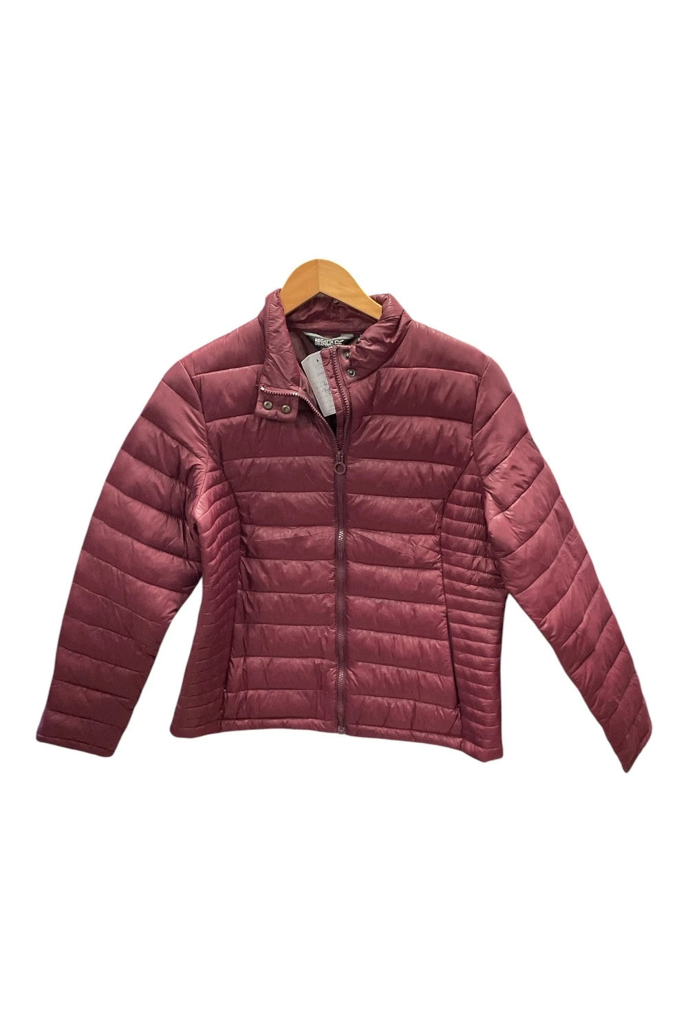 Regatta puffer coat burgundy size-14 10681CDC