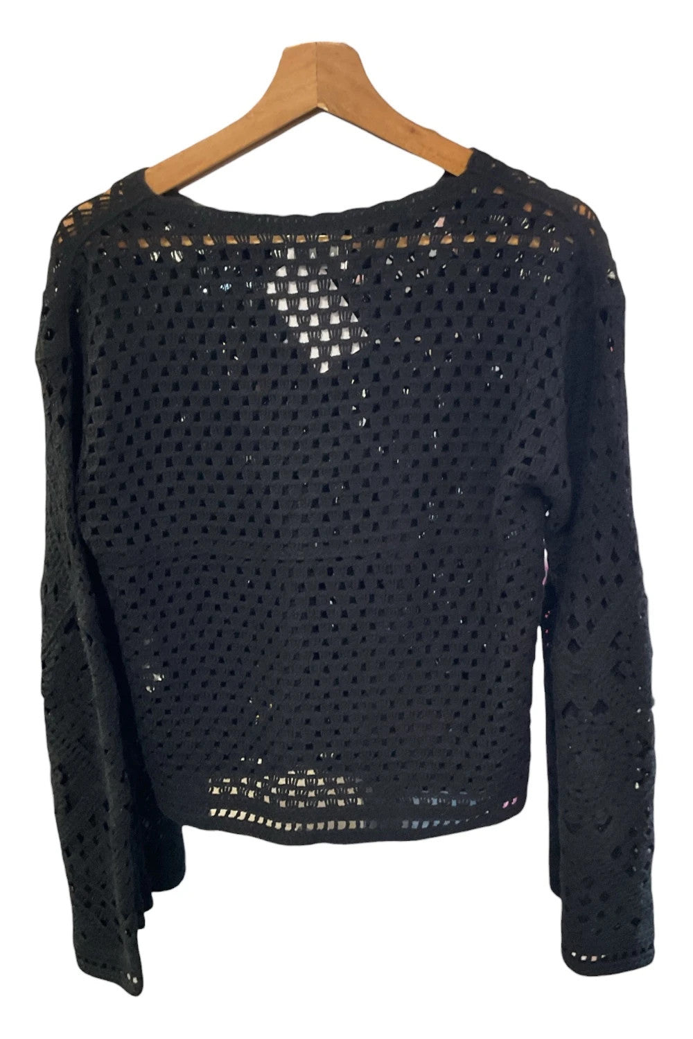 Papaya jumper black size-S 10603DFR