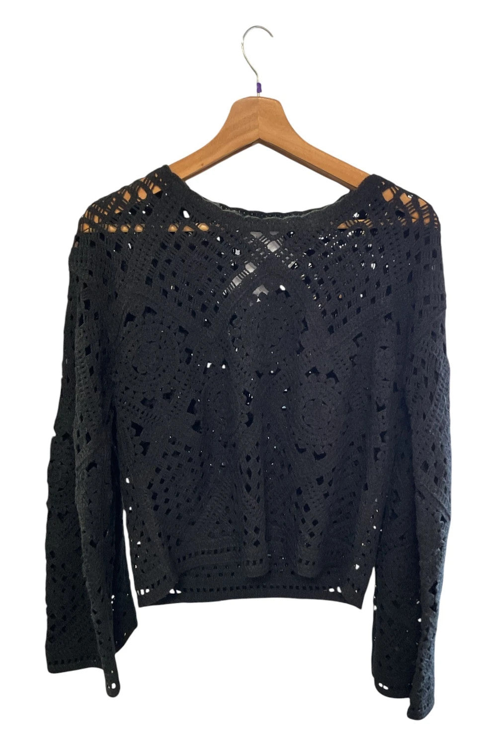 Papaya jumper black size-S 10603DFR
