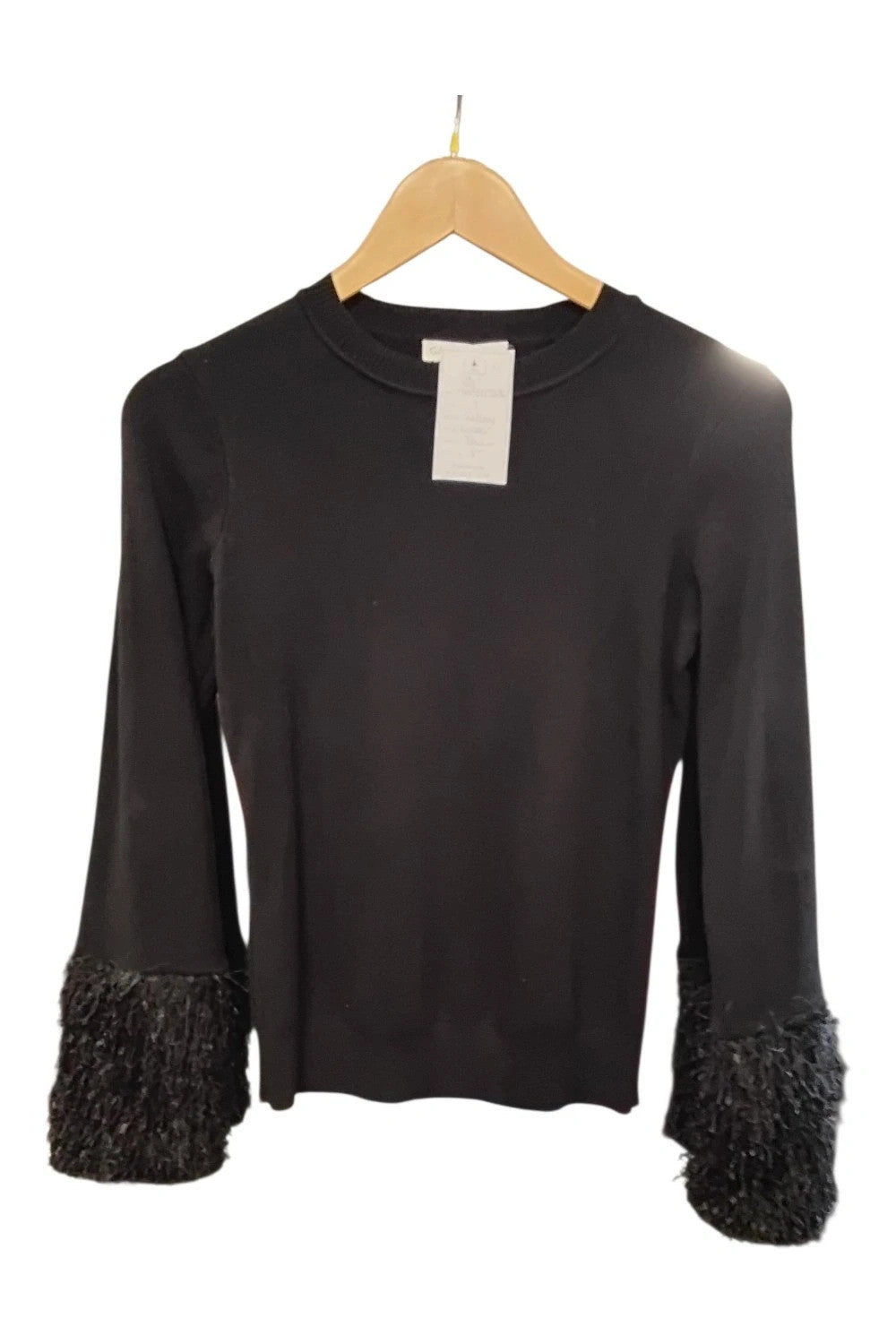 Gallery,black sweater size-s 10602DFR