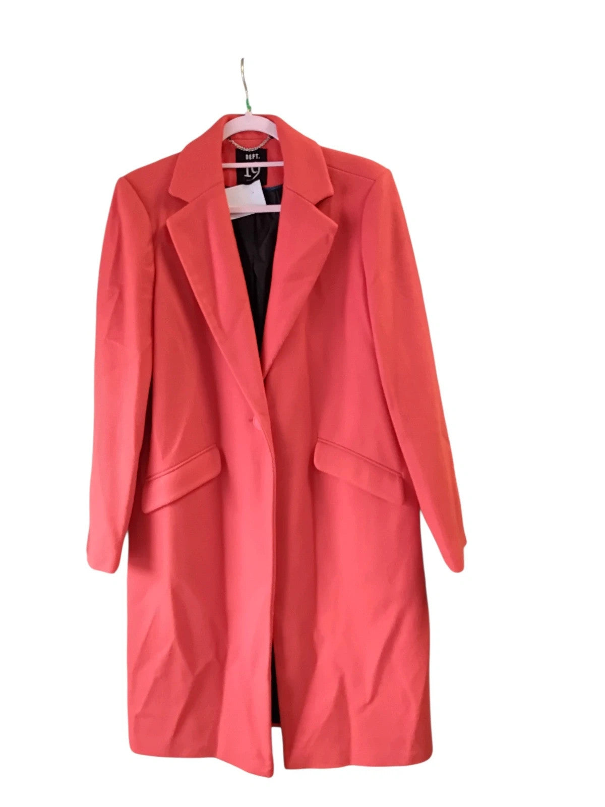 Dept 19 Coat Red Sz-M/L 10684CDC