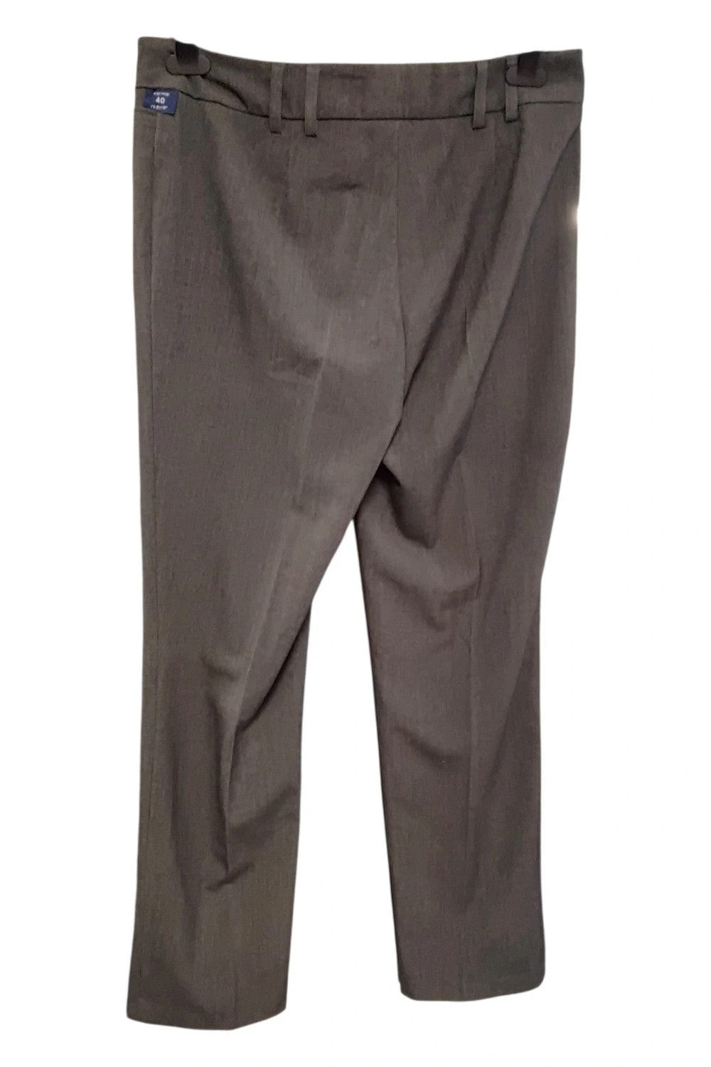 Robell Grey Straight Trousers size-14 10616DFR