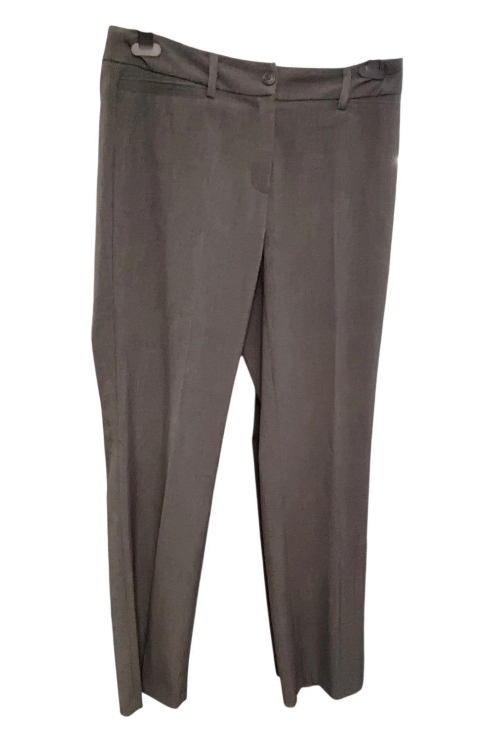 Robell Grey Straight Trousers size-14 10616DFR