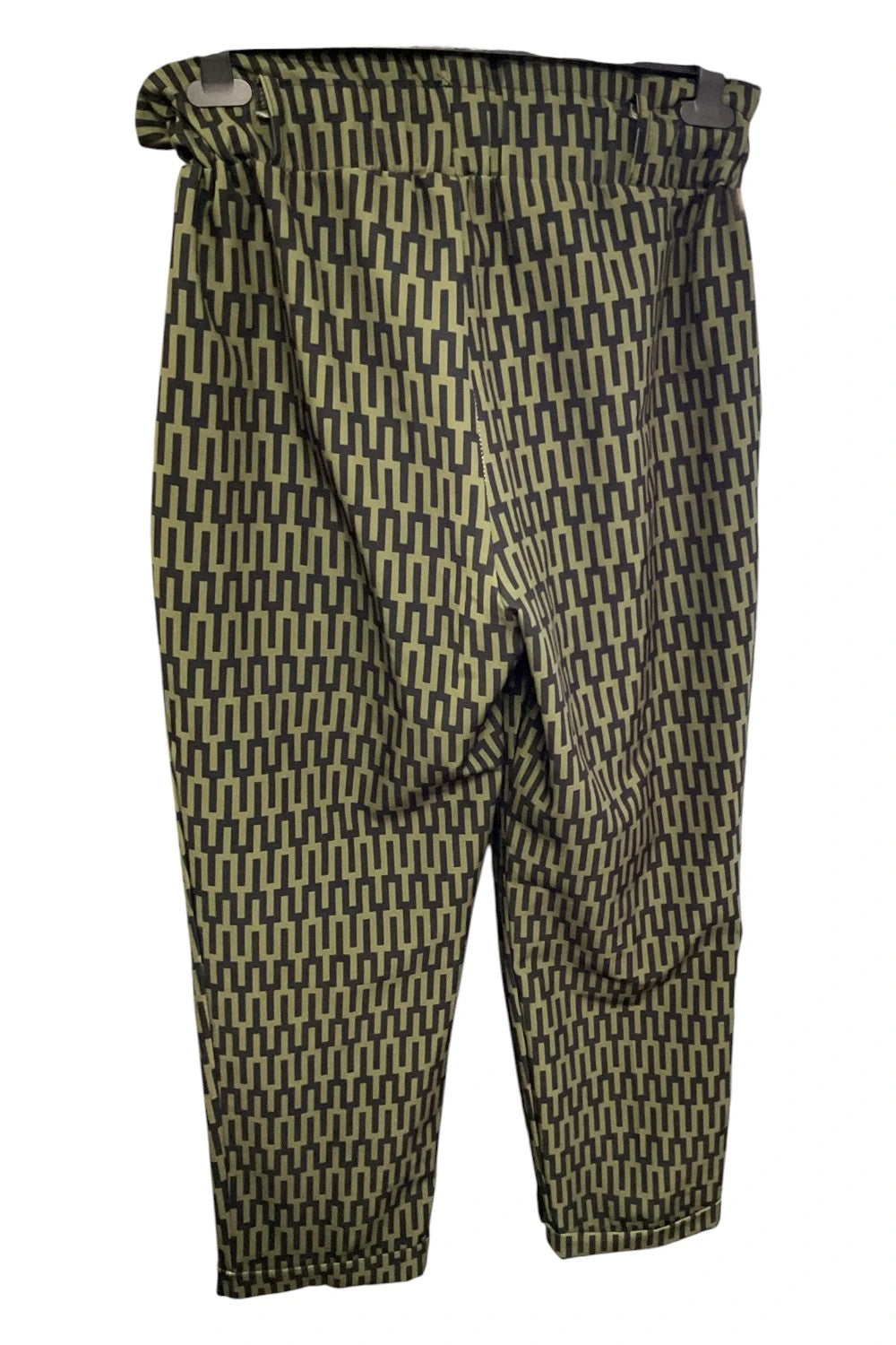 Made in Italy trousers olive and black 10614DFR