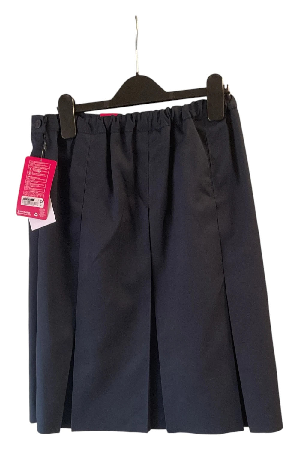 Dunnes school skirt navy 12-13years 10630CMG