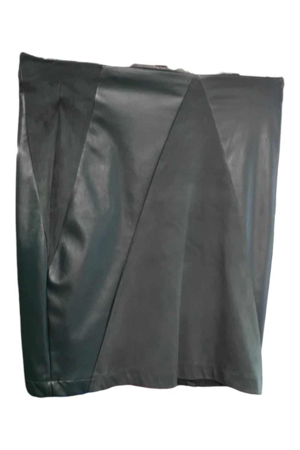 Rant and rave swede green skirt size-12 87646T