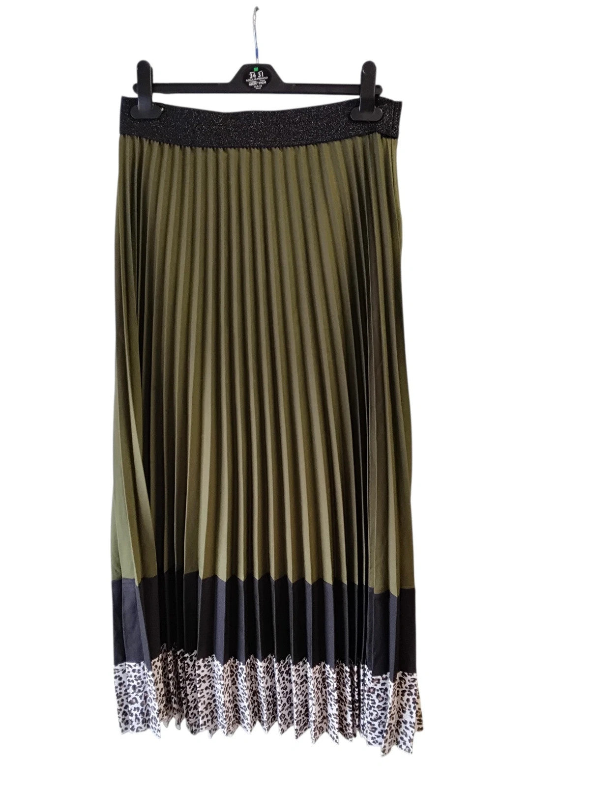 JC Millenium Skirt Khaki Sz-L 10689DFR