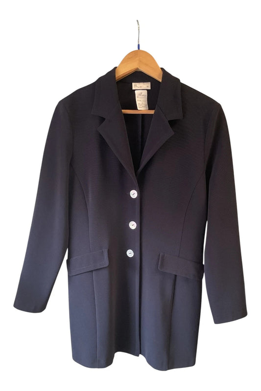 Bhs navy blazer size-14 5593GM