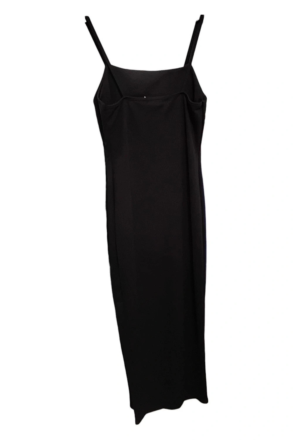 Preitty little thing black dress size-10 8189NN