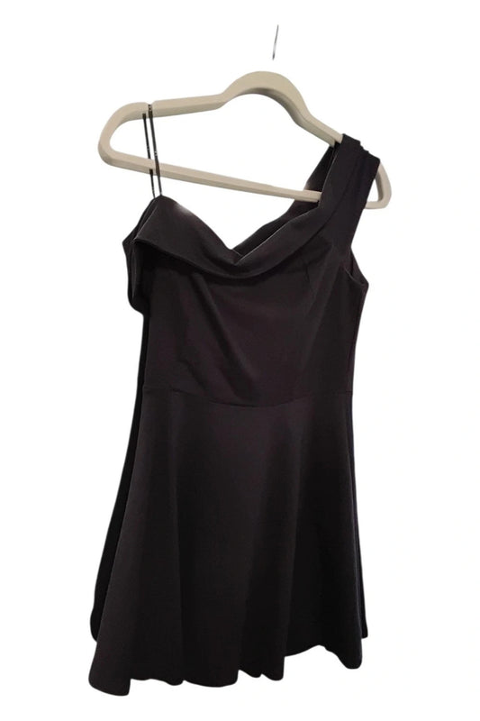 Lulus black dress size-L 2257AO