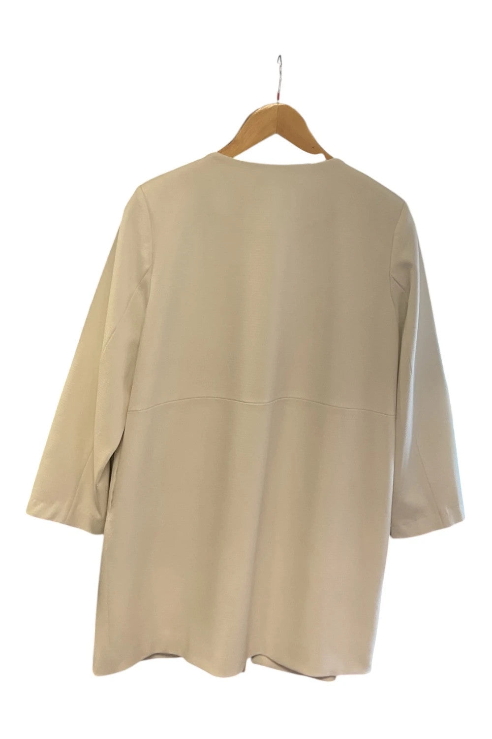 Darling long cardi coat cream size-XL 8554GM