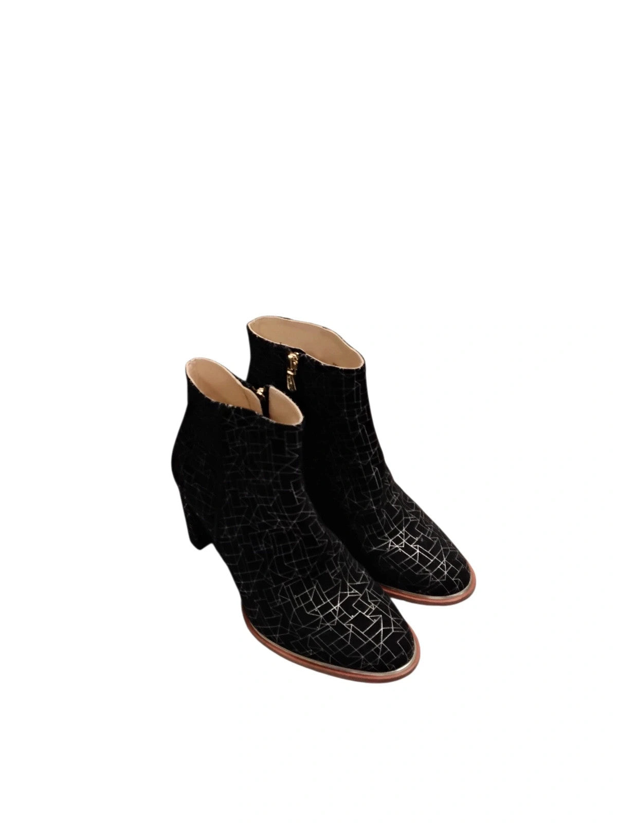 Clarks Boots Black Suede Sz-5 10364MR