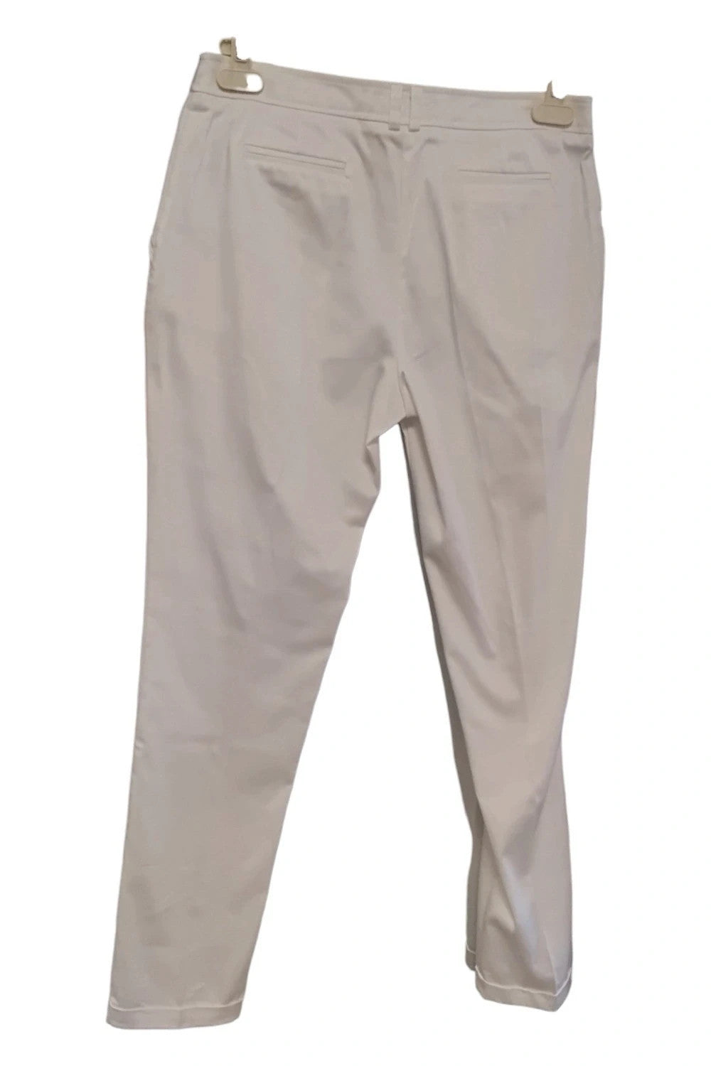 Dunnes white trousers size-10  10050kg
