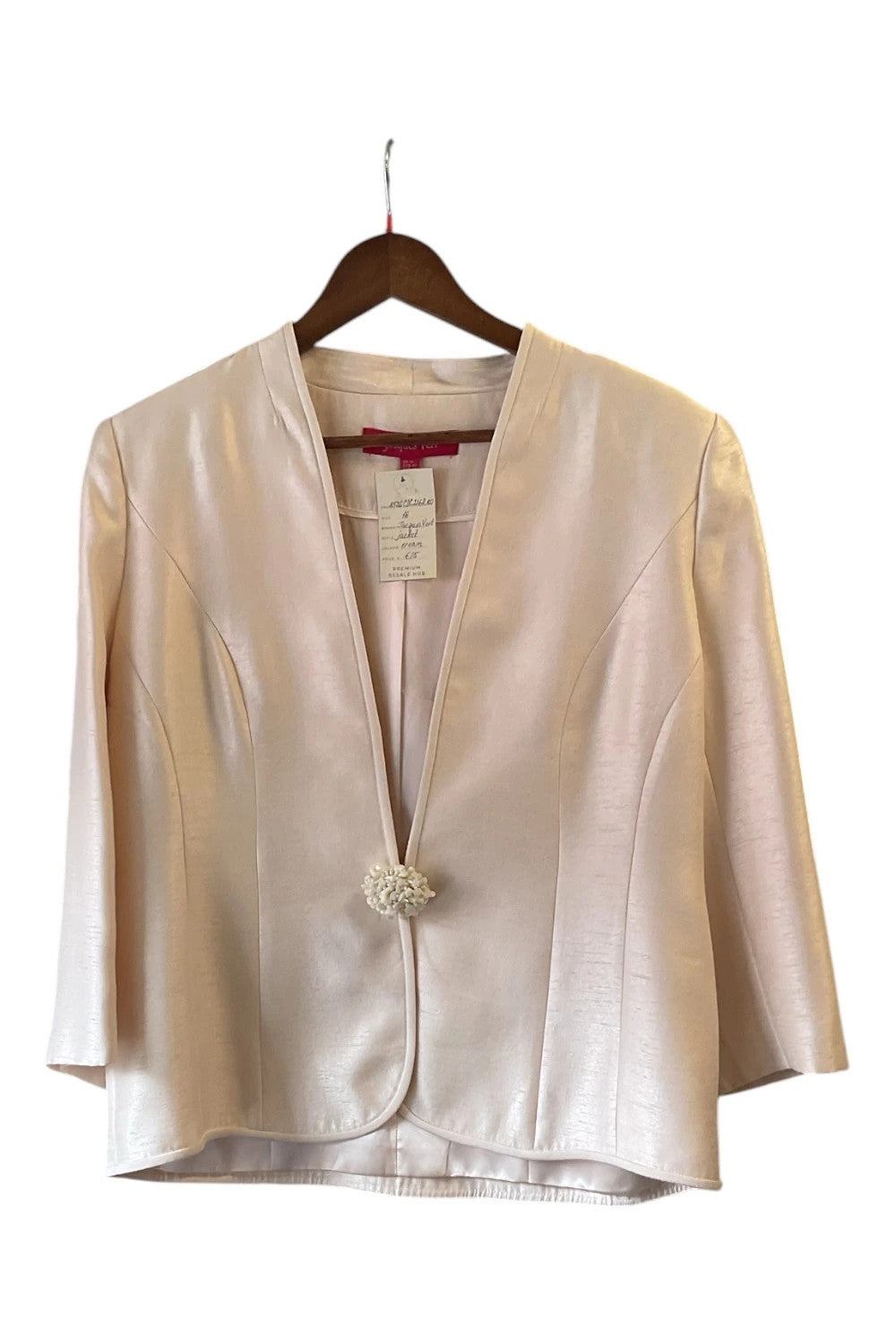 Jacques Vert jacket cream size-16 8526CDC