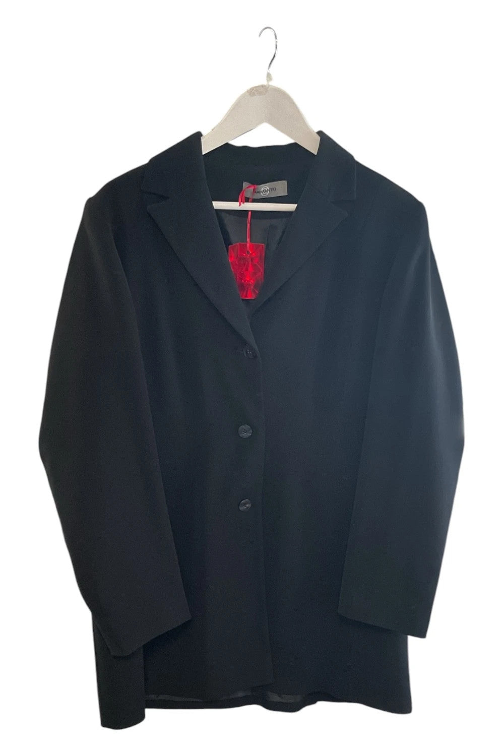 Amaranto jacket black size 18 675CDC