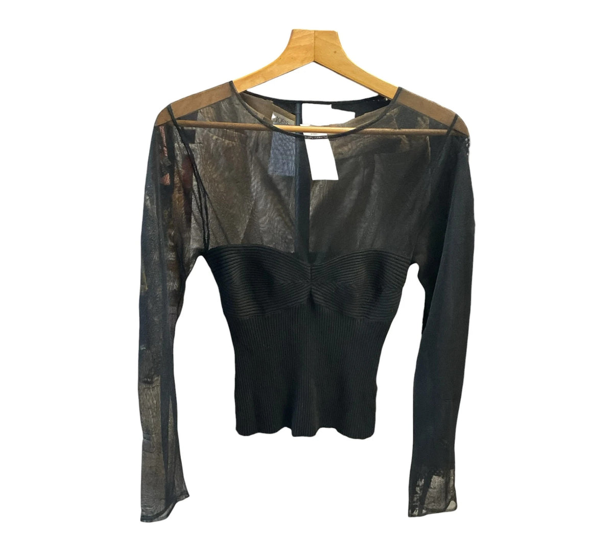 H&M black top, size-M, 10605DFR