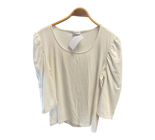 Street one white top, size-18, 10632CMG