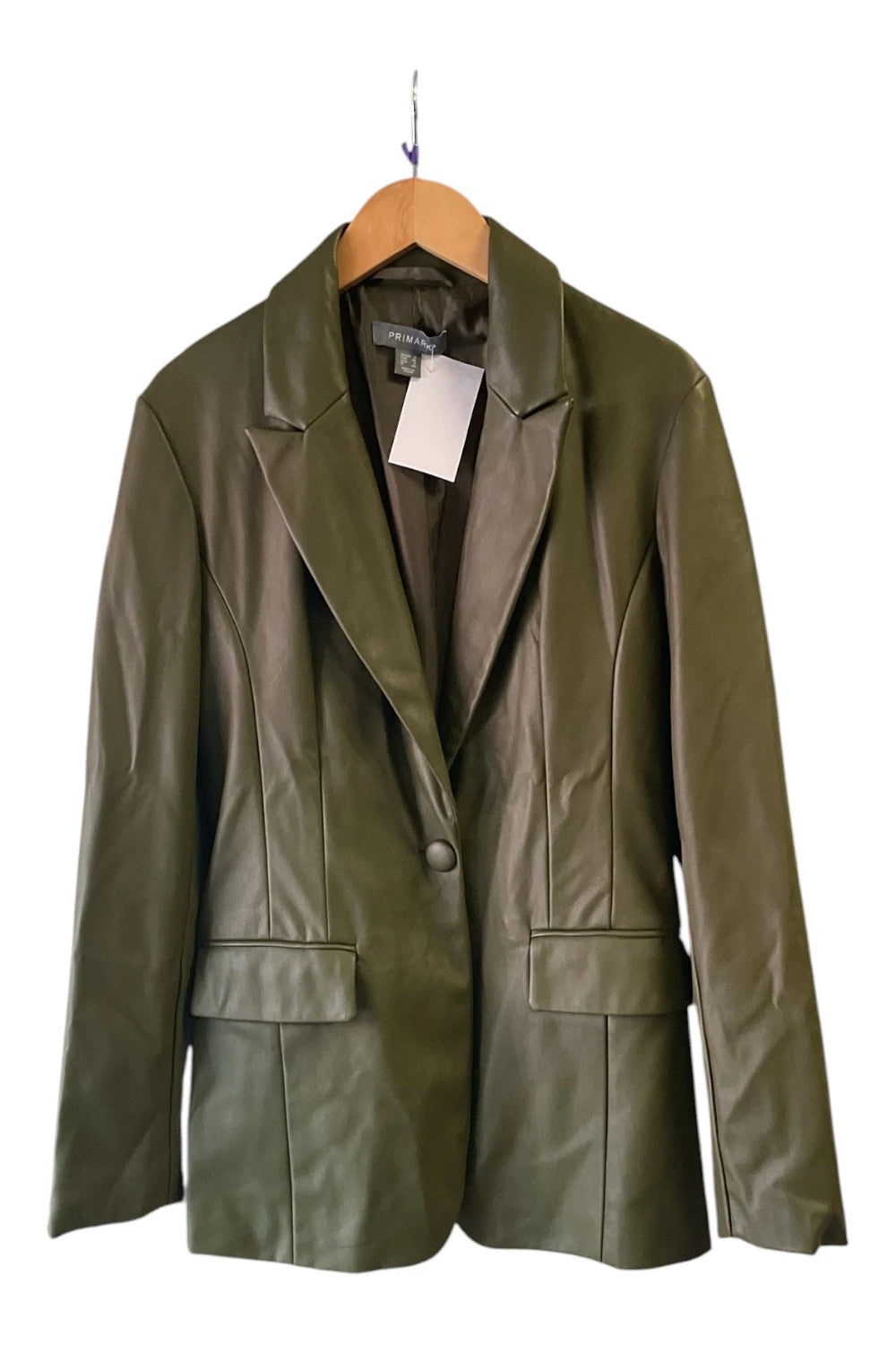 Primark blazer green size-8  10704CDC