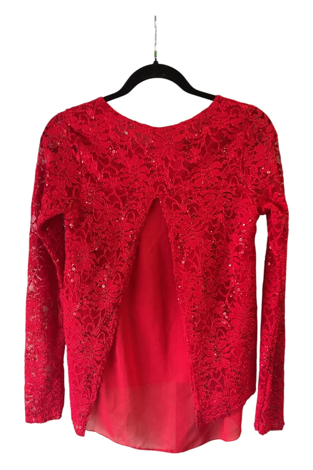 Instyle top red size-S/M 10702CDC